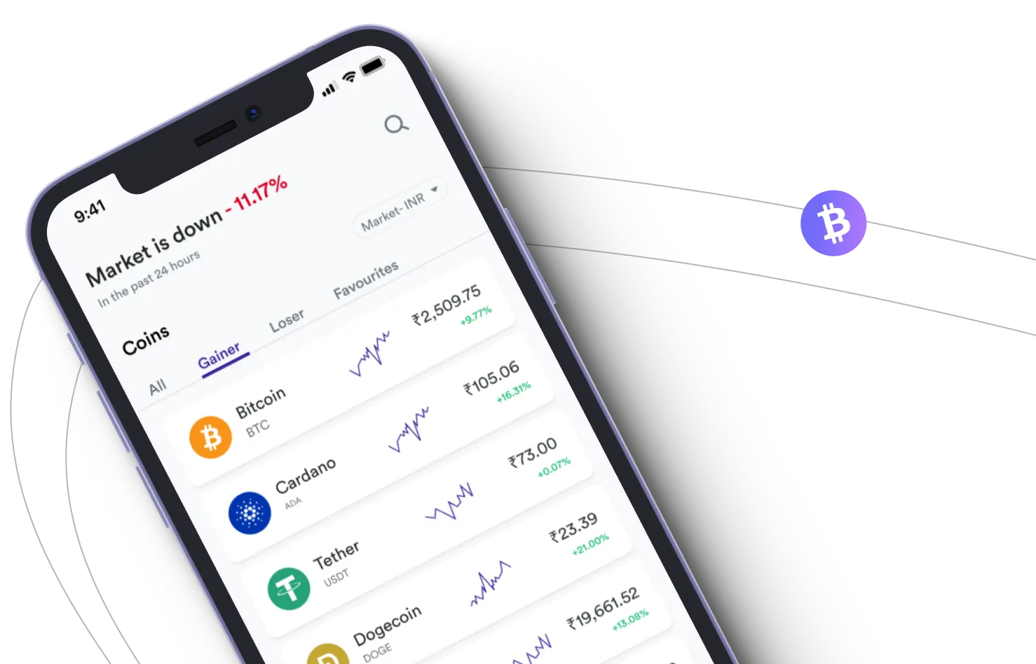 Aetheris Wealth App  - Nýttu cryptocurrency markaðinn og græddu með [website_title]